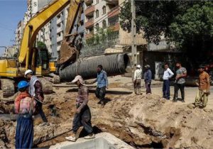 پیشرفت ۶۵ درصدی طرح فاضلاب اهواز/ تخصیص ۱۰ هزار میلیارد ریال اعتبار