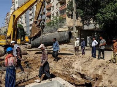 پیشرفت ۶۵ درصدی طرح فاضلاب اهواز/ تخصیص ۱۰ هزار میلیارد ریال اعتبار