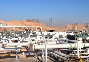 ردیف سوم واحد نم‌زدایی رگ سفید یک در شرکت آغاجاری راه اندازی شد