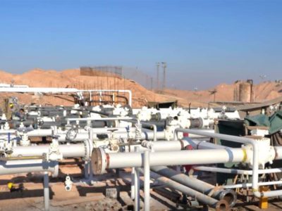 ردیف سوم واحد نم‌زدایی رگ سفید یک در شرکت آغاجاری راه اندازی شد