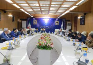 جلسه هیئت سرمایه‌گذاری کشور چین با معاونین گروه ملی صنعتی فولاد ایران