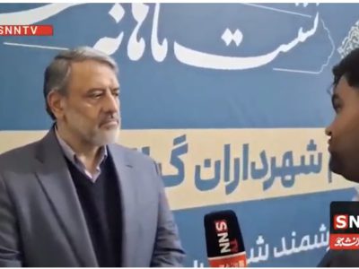 روایت شهردار اهواز از ماجرای خودسوزی یک جوان اهوازی