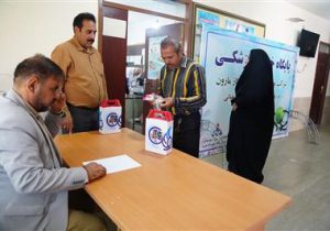 برپایی پایگاه خدمات پزشکی نفت و گاز مارون در روستاهای همجوار تاسیسات