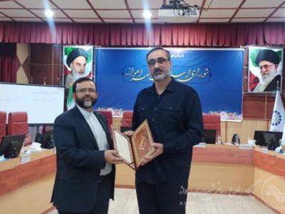 کورش حسینی زاده سرپرست شهرداری اهواز شد