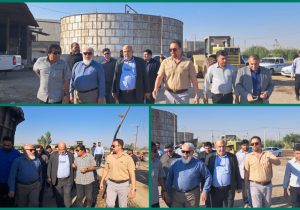 مدیرعامل توسعه نیشکر از روند تولید در هفتتپه بازدید کرد