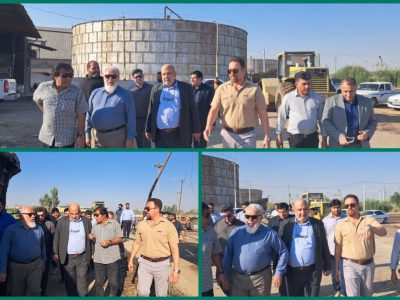 مدیرعامل توسعه نیشکر از روند تولید در هفتتپه بازدید کرد