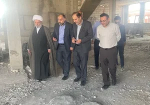 بازدید معاون مدیرکل سازمان تبلیغات اسلامی ازشهررامین