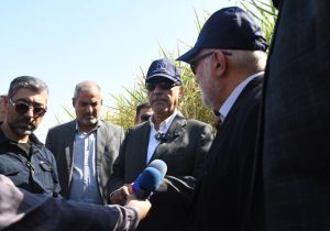 بزرگترین عملیات متمرکز برداشت کشاورزی کشور در خوزستان آغاز شد