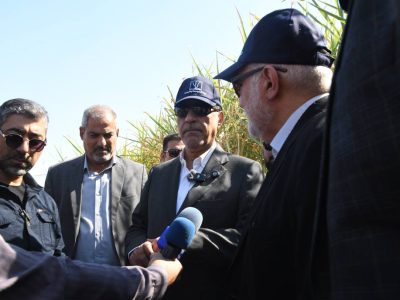 بزرگترین عملیات متمرکز برداشت کشاورزی کشور در خوزستان آغاز شد