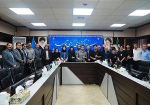 تجلیل مدیرعامل نفت و گاز مارون از فرزندان افتخارآفرین کارکنان