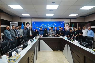 تجلیل مدیرعامل نفت و گاز مارون از فرزندان افتخارآفرین کارکنان