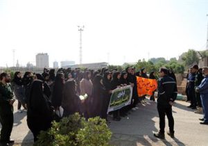 نفت و گاز مارون میزبان کاروان راهیان پیشرفت شهرستان آغاجاریگ