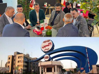 ارائه تصویر تازه‌ای از توان ملی و توسعه هوشمند در اکسین خوزستان
