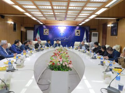 جلسه هیئت سرمایه‌گذاری کشور چین با معاونین گروه ملی صنعتی فولاد ایران