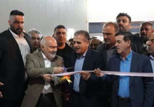 افتتاح نمایشگاه ماشین آلات و ادوات کشاورزی در اهواز