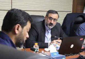 جلسه بررسی دفع آب‌های سطحی برگزار شد