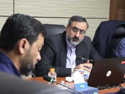 جلسه بررسی دفع آب‌های سطحی برگزار شد