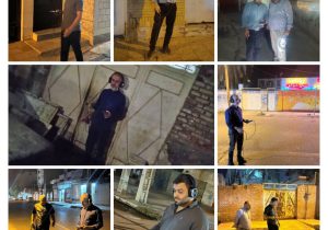 شناسایی و اصلاح ۲۵۰ مورد نشت آب در اهواز