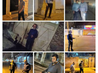 شناسایی و اصلاح ۲۵۰ مورد نشت آب در اهواز