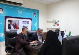 مدیرعامل سازمان آب و برق خوزستان با حضور در مرکز سامد به مشکلات مردم رسیدگی کرد