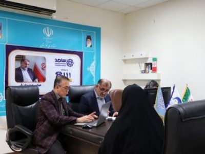 مدیرعامل سازمان آب و برق خوزستان با حضور در مرکز سامد به مشکلات مردم رسیدگی کرد