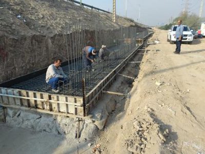 پل شهدای دغاغله؛ محور کلیدی غرب اهواز وارد فاز جدیدی شد