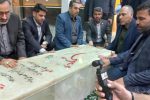 آیین غبار روبی و عطر افشانی مزار پاک شهدا، با حضور سرپرست جدید شهرداری اهواز و مدیران و مسئولین همراه در آرامستان اهواز برگزار شد