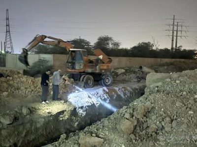 آماده‌باش کامل نیروهای خدمات شهری منطقه ۸ همزمان با بارندگی‌ و احتمال آب‌گرفتگی معابر