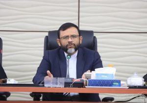 حضور رییس شورای اسلامی شهر در جلسه شورای اداری شهرداری اهواز