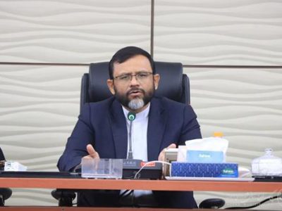 حضور رییس شورای اسلامی شهر در جلسه شورای اداری شهرداری اهواز