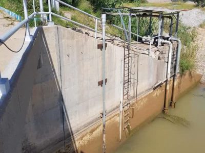 راه‌اندازی سیستم اندازه‌گیری آب در کانال غرب، کانال شرق و ارتفاع‌سنج سد تنظیمی انحرافی دز