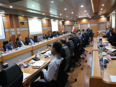 جلسه مدیریت مشارکتی توزیع آب اول کشت پاییزه حوضه کرخه برگزار شد