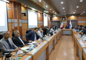 جلسه مدیریت مشارکتی تامین و توزیع آب کشت پاییزه حوضه زهره در سال زراعی ۱۴۰۵-۱۴۰۴ برگزار شد