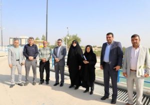 بازدید فرماندار بهبهان از سد انحرافی آسک