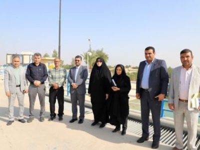 بازدید فرماندار بهبهان از سد انحرافی آسک