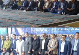 برگزاری میز خدمت ویژه مناطق غرب کلان‌شهر اهواز