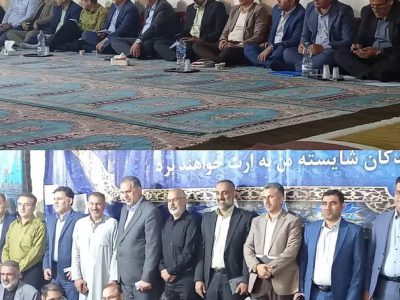 برگزاری میز خدمت ویژه مناطق غرب کلان‌شهر اهواز