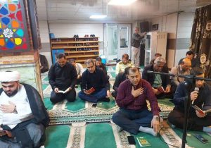 برگزاری مراسم سوگواری حضرت فاطمه‌الزهرا«س»