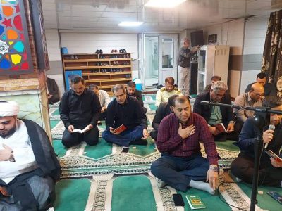 برگزاری مراسم سوگواری حضرت فاطمه‌الزهرا«س»