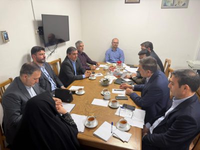 نشست هماهنگی ساماندهی شهری آبادان و خرمشهر در دفتر معاون اول رئیسجمهور برگزار شد