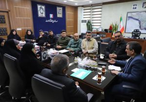 محلات آبادان پای میز تصمیمسازی؛ نشست هماندیشی با مدیرعامل منطقه آزاد اروند