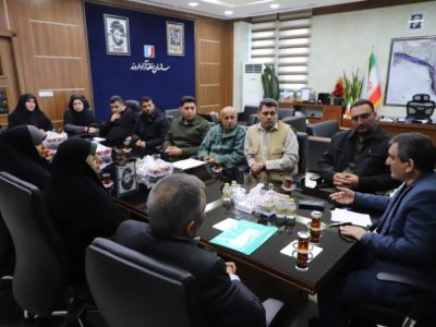 محلات آبادان پای میز تصمیمسازی؛ نشست هماندیشی با مدیرعامل منطقه آزاد اروند