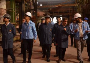 بازدید میدانی کمیسیون ارزش افزوده از واحدهای صنعتی اروند