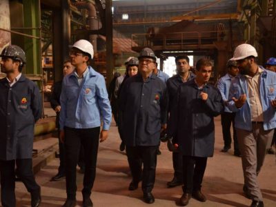 بازدید میدانی کمیسیون ارزش افزوده از واحدهای صنعتی اروند