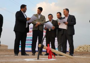 برگزاری آئین کلنگزنی پروژه ۳۵۷ میلیارد تومانی توسعه شبکه برق و روشنایی سایت صنعتی خرمشهر