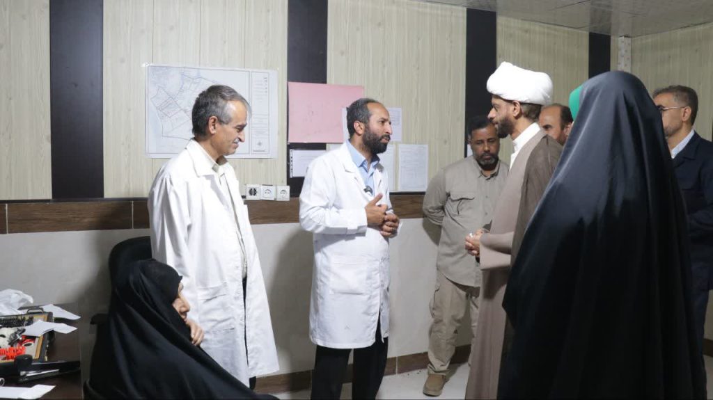 ارائه خدمات رایگان چشمپزشکی و سلامت بانوان در خرمشهر 1 IMG 2144