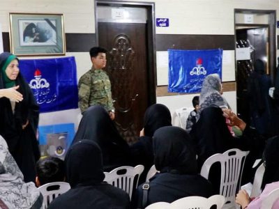 ارائه خدمات رایگان چشمپزشکی و سلامت بانوان در خرمشهر