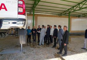 بازدید مدیرعامل نفت و گاز مارون ازتازه های ترابری