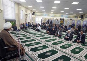 برگزاری مراسم عزاداری ویژه ایام فاطمیه و زیارت عاشورا در نفت و گاز مارون