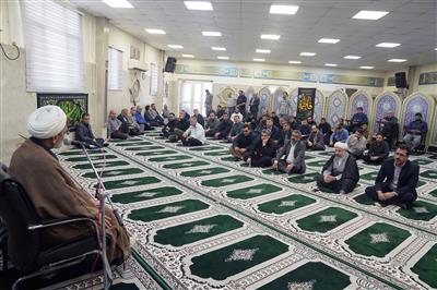 برگزاری مراسم عزاداری ویژه ایام فاطمیه و زیارت عاشورا در نفت و گاز مارون